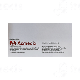 Acosita M Sr 100/500mg Tablet 10