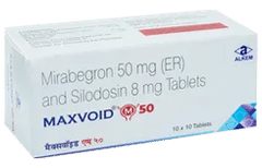 Maxvoid M 50 Tablet 10