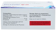 Maxvoid M 50 Tablet 10