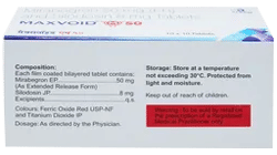 Maxvoid M 50 Tablet 10