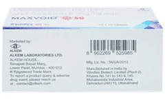 Maxvoid M 50 Tablet 10