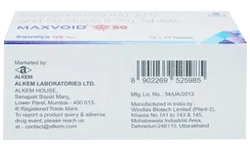 Maxvoid M 50 Tablet 10