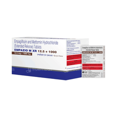 Empazio M Xr 12.5 + 1000 Tablet 10 Empazio M Xr 12.5 + 1000 Tablet 10