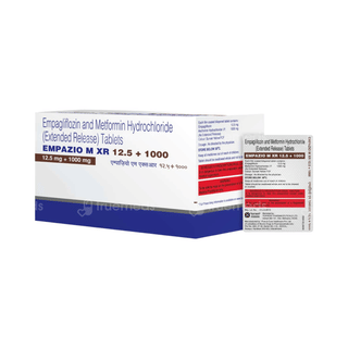 Empazio M Xr 12.5 + 1000 Tablet 10