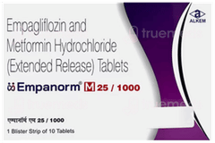 Empanorm M 25/1000 Tablet 10