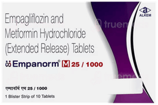 Empanorm M 25/1000 Tablet 10