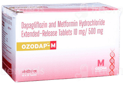 Ozodap M Tablet 10 Ozodap M Tablet 10