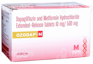 Ozodap M Tablet 10