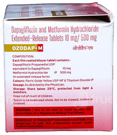 Ozodap M Tablet 10 Ozodap M Tablet 10