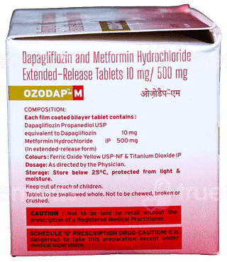 Ozodap M Tablet 10