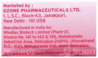 Ozodap M Tablet 10