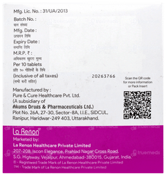 Empashield M 25/1000 Tablet 10