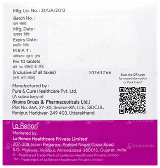 Empashield M 25/1000 Tablet 10