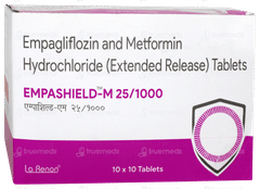 Empashield M 25/1000 Tablet 10