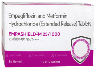 Empashield M 25/1000 Tablet 10
