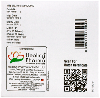 Telmaheal Mct 25/12.5 Tablet 10