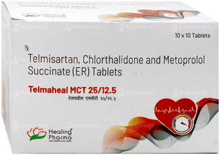 Telmaheal Mct 25/12.5 Tablet 10