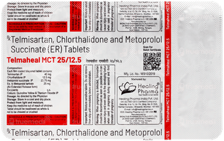 Telmaheal Mct 25/12.5 Tablet 10