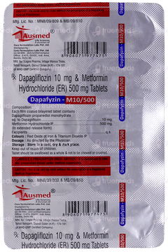 Dapafyzin M10/500 Tablet 10
