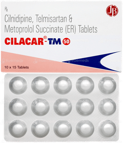 Cilacar Tm 50 Tablet 15