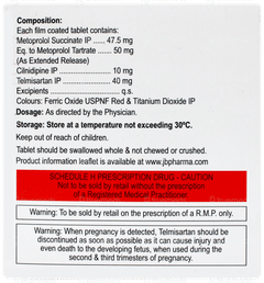 Cilacar Tm 50 Tablet 15