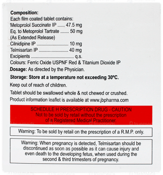 Cilacar Tm 50 Tablet 15