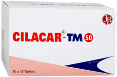 Cilacar Tm 50 Tablet 15