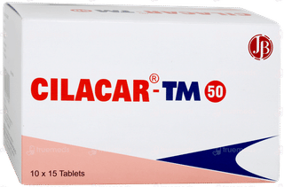 Cilacar Tm 50 Tablet 15