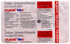 Cilacar Tm 50 Tablet 15
