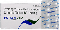Potkem 750 Tablet 10