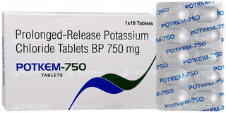 Potkem 750 Tablet 10