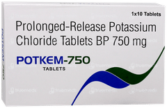 Potkem 750 Tablet 10