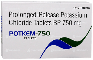 Potkem 750 Tablet 10