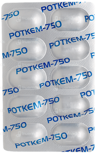 Potkem 750 Tablet 10