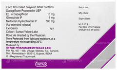 Dapavel GM 10/1/500 Tablet 10