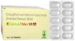 Gibtulio Met Xr 25/1000 Tablet 10