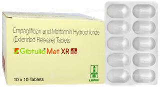 Gibtulio Met Xr 25/1000 Tablet 10