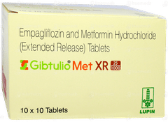 Gibtulio Met Xr 25/1000 Tablet 10