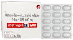 Metrogyl Er 600 Tablet 15