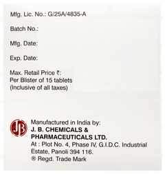 Metrogyl Er 600 Tablet 15