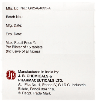 Metrogyl Er 600 Tablet 15