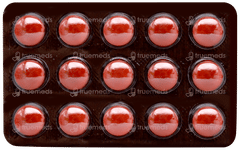 Cilacar M 10/50 Tablet 15