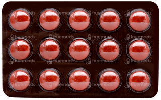 Cilacar M 10/50 Tablet 15