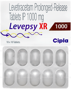 Levepsy Xr 1000 Tablet 10