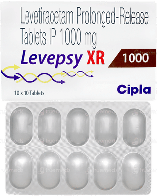 Levepsy Xr 1000 Tablet 10