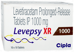 Levepsy Xr 1000 Tablet 10