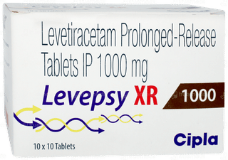 Levepsy Xr 1000 Tablet 10
