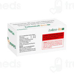 Telmital Beta 50 Tablet 10 Telmital Beta 50 Tablet 10