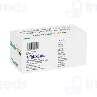 Telmital Beta 50 Tablet 10