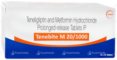 Tenebite M 20/1000 Tablet Pr 15